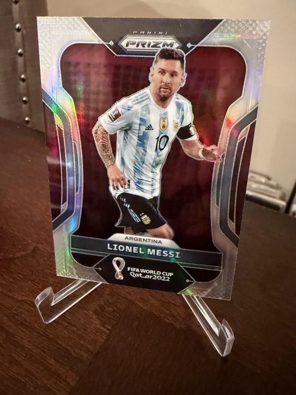 2022 Panini Prizm World Cup Lionel Messi Silver #7