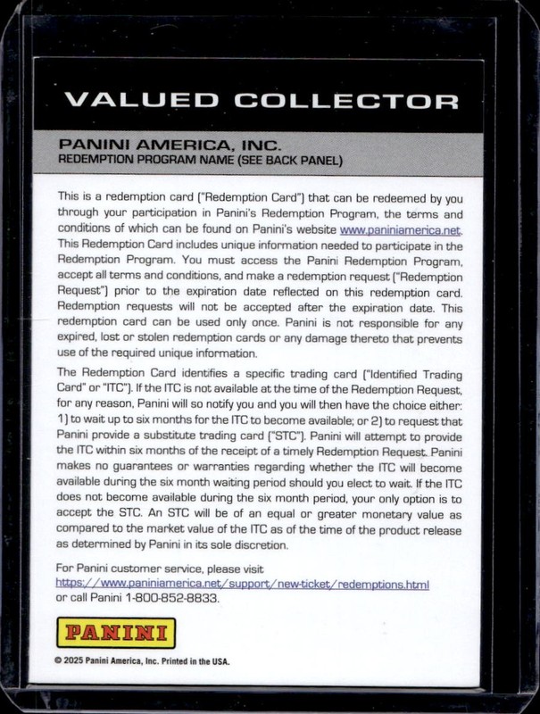Anthony Davis 2024 Panini Prizm #22 Signatures Auto Gold /10 view 2