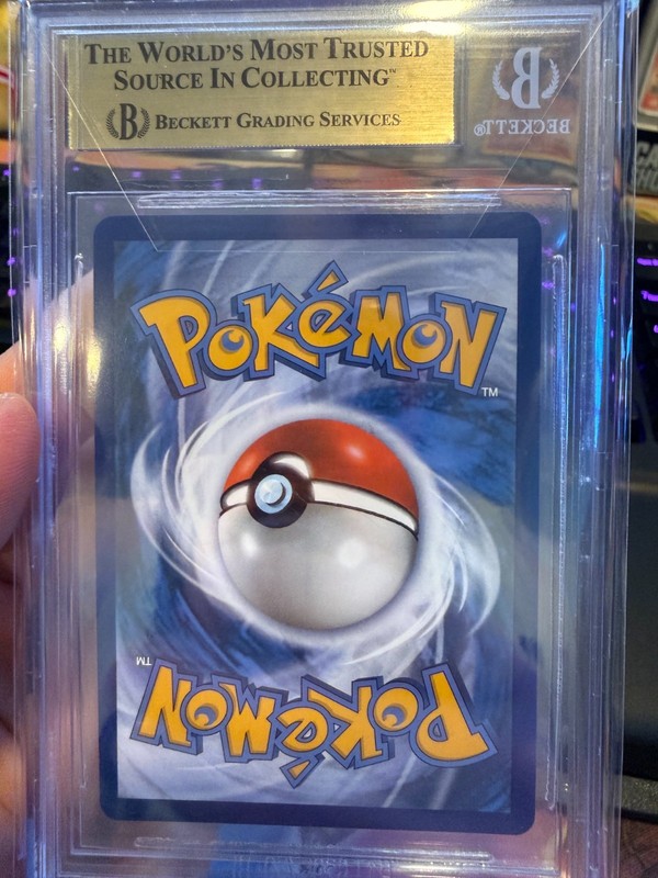2023 Pokemon Crown Zenith #GG40 Glaceon VSTAR BGS 10 PRISTINE view 2
