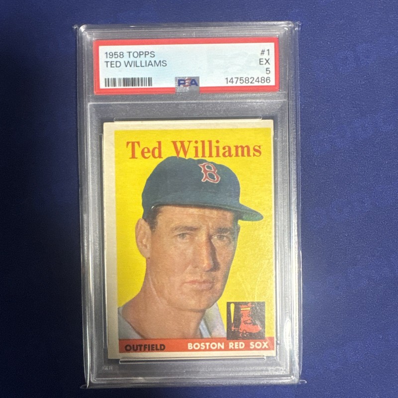 1958 Topps - Ted Williams #1