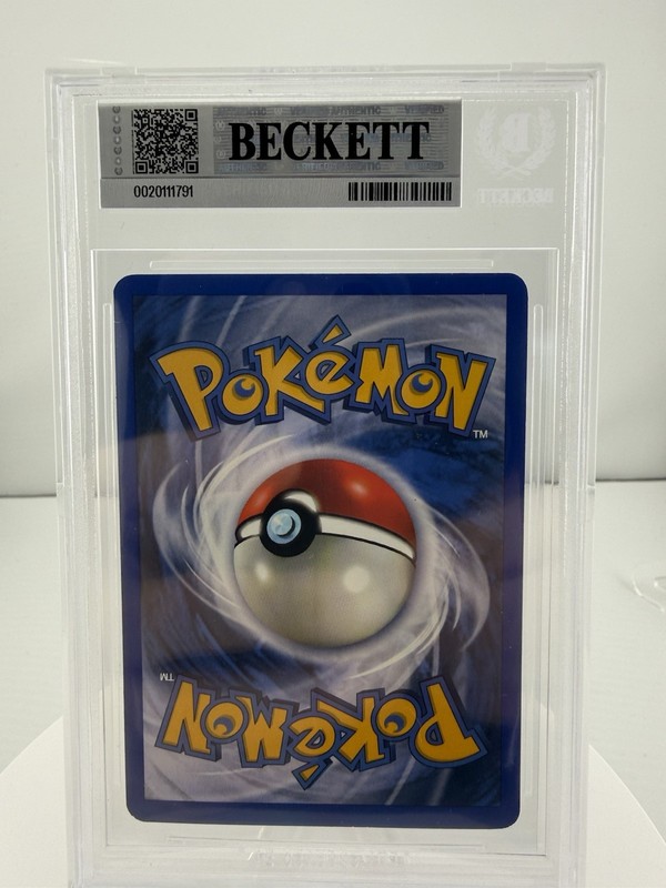 Mewtwo BGS 9 Base Set Unlimited Holo 1999 Pokemon 10/102 view 2