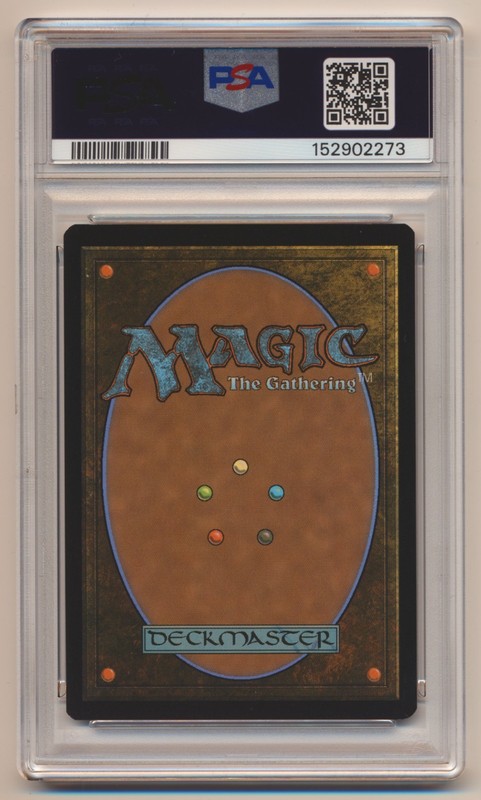 PSA 10 MTG Magic the Gathering Fable Frame Showcase FOIL Hexing Squelcher GEM MT view 2