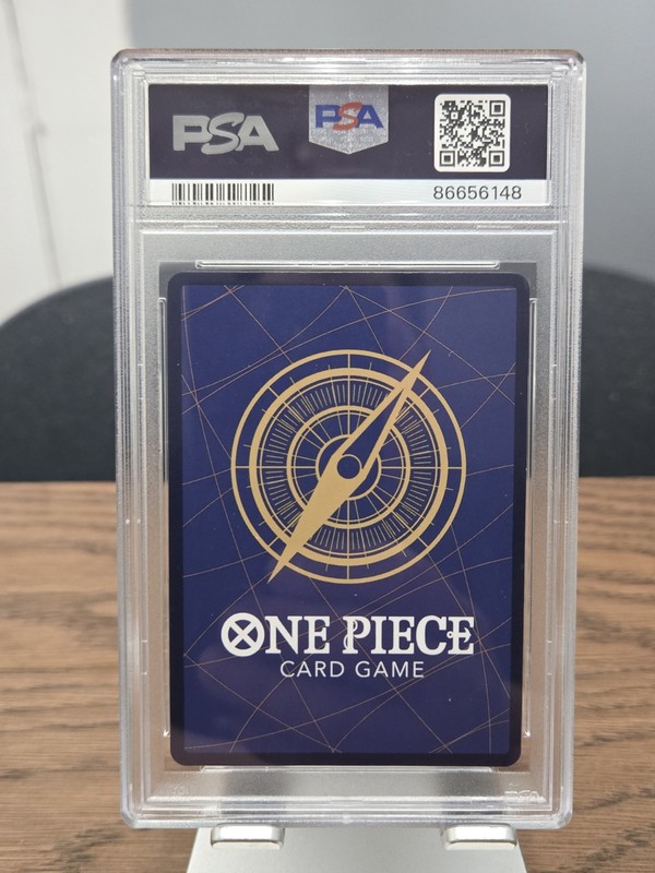 One Piece Magellan PSA 10 Special Alt Art Foil view 2