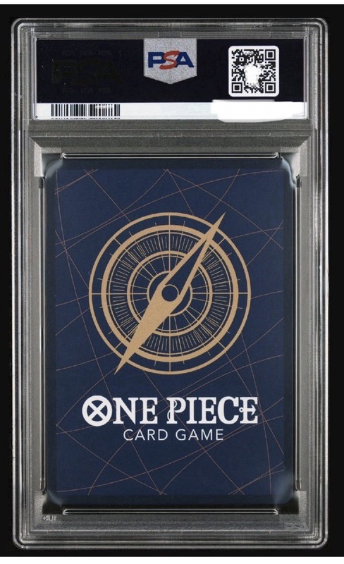 One Piece card Mystery Card single ( Monkey D Luffy PSA 10 ) view 2