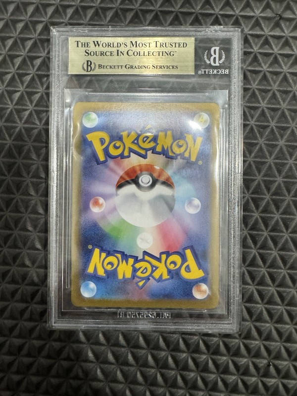 Zekrom EX Black Bolt BWRJapanese Beckett BGS 10 Pristine view 2