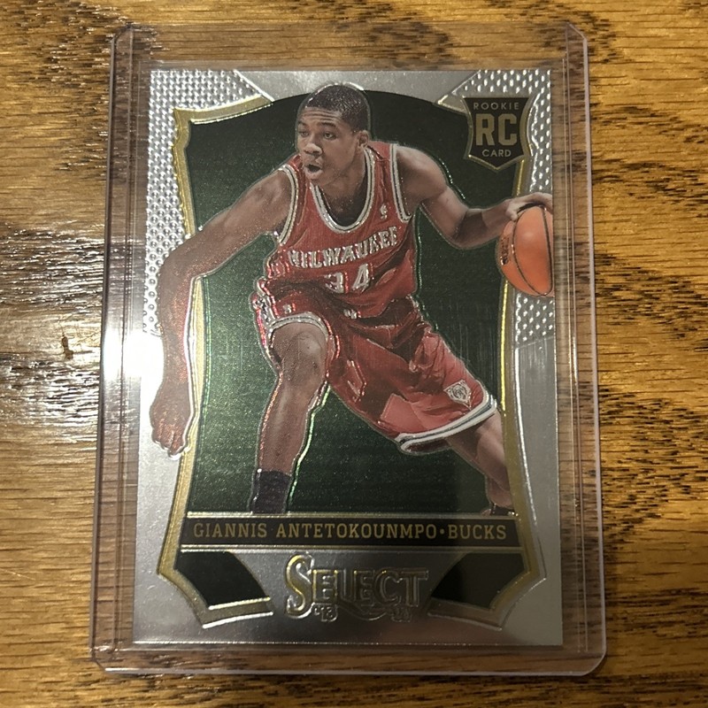 2013-14 Panini Select - Giannis Antetokounmpo #178 (RC)