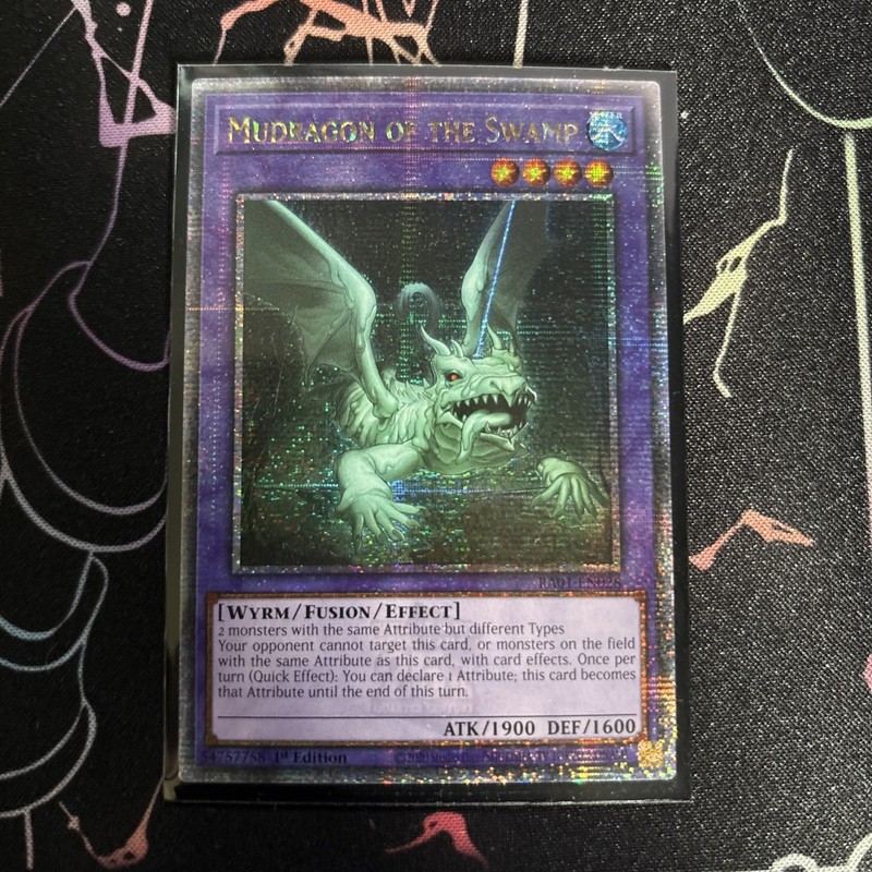 Mudragon of the Swamp (Quarter Century Secret Rare) RA01-EN028 25th Anniversary view 1