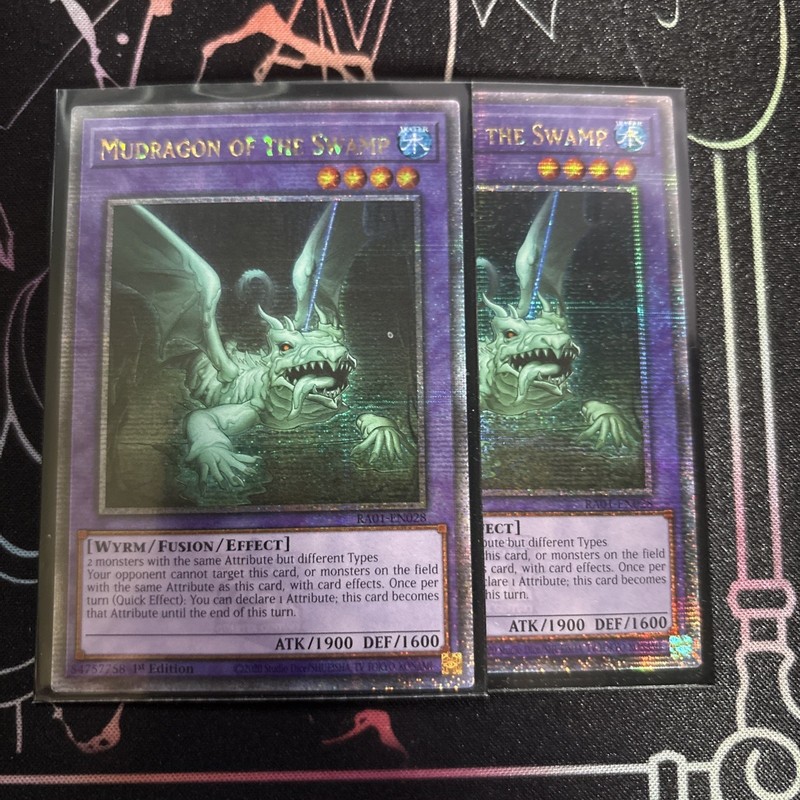 Mudragon of the Swamp (Quarter Century Secret Rare) RA01-EN028 25th Anniversary  view 2