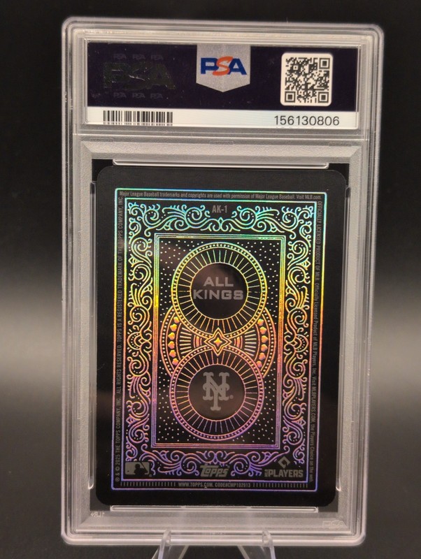2025 Topps All Kings Juan Soto PSA 8 view 2
