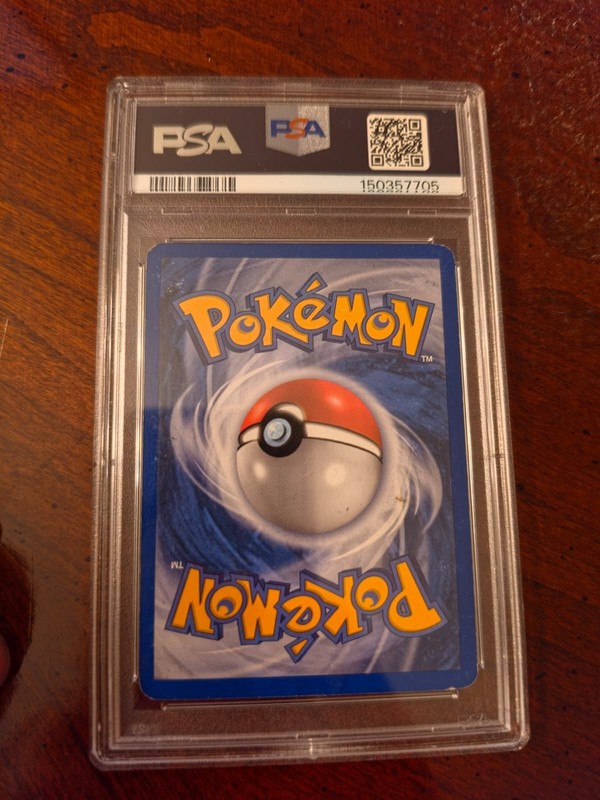 2005 POKEMON EX DEOXYS GOLD STAR #106 LATIOS-HOLO PSA 2 view 2