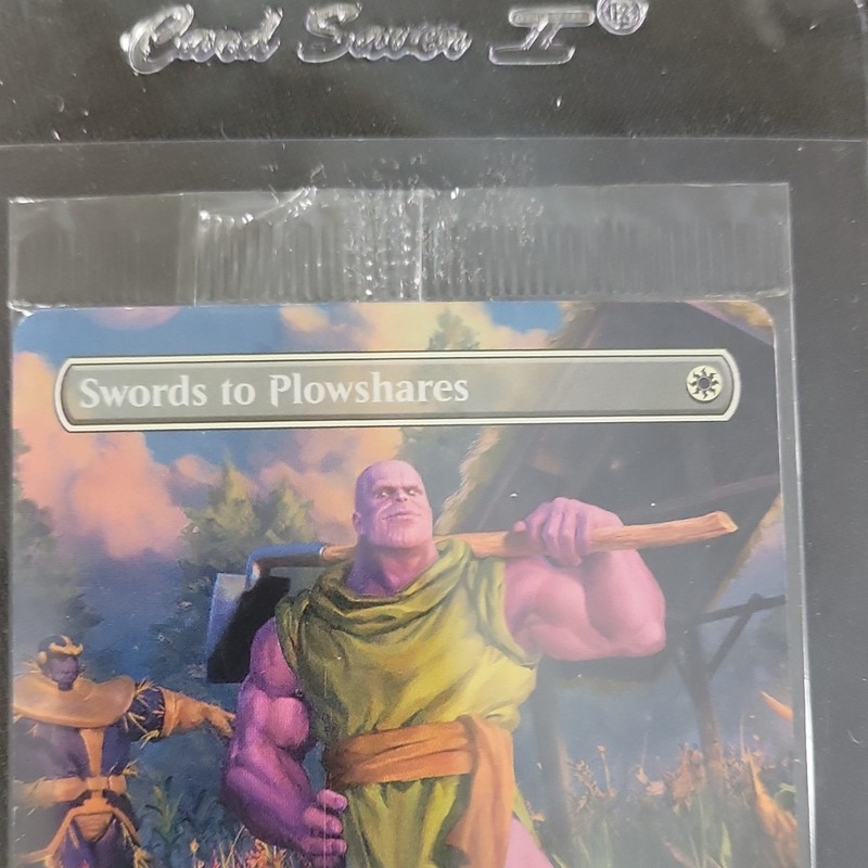Magic the Gathering Swords to Plowshares FNM PSA Promos Foil White Instant MTG view 2