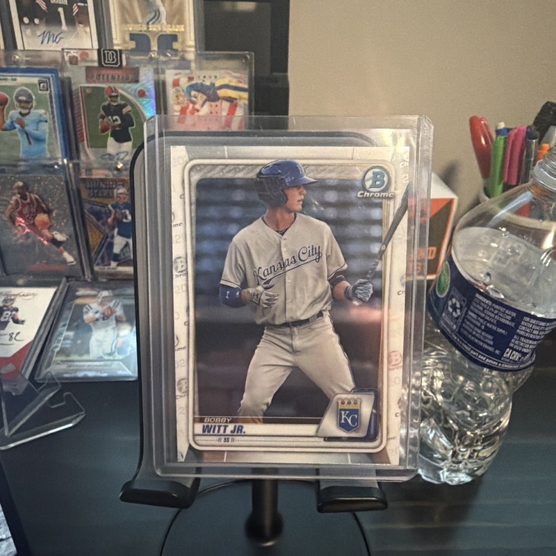 2020 Bowman Chrome - Prospects Bobby Witt Jr. #BCP-160 (RC)