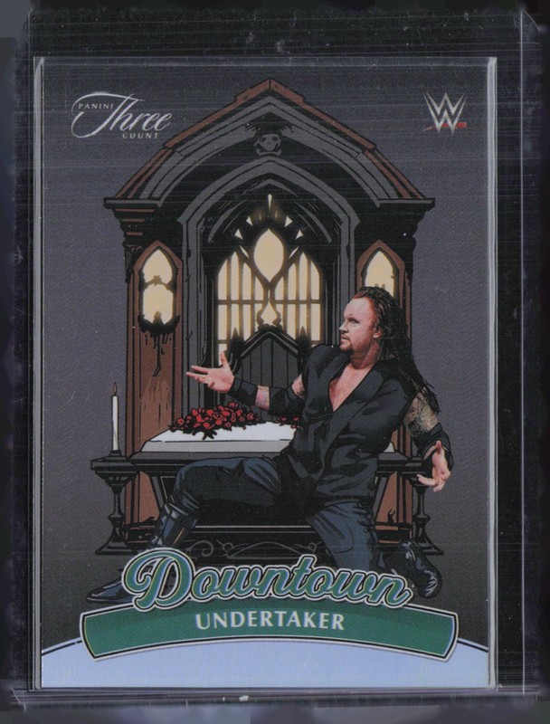 2024 Panini Three Count WWE Downtown #7 Undertaker