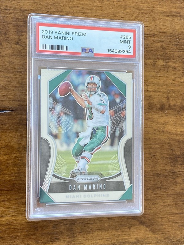 2019 Prizm Dan Marino Psa 9
