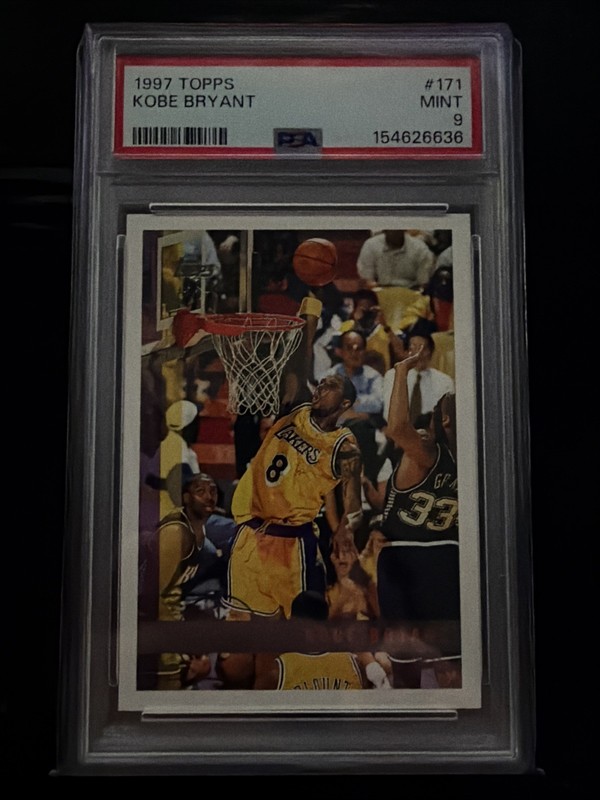 1997-98 Topps - Kobe Bryant #171 PSA 9