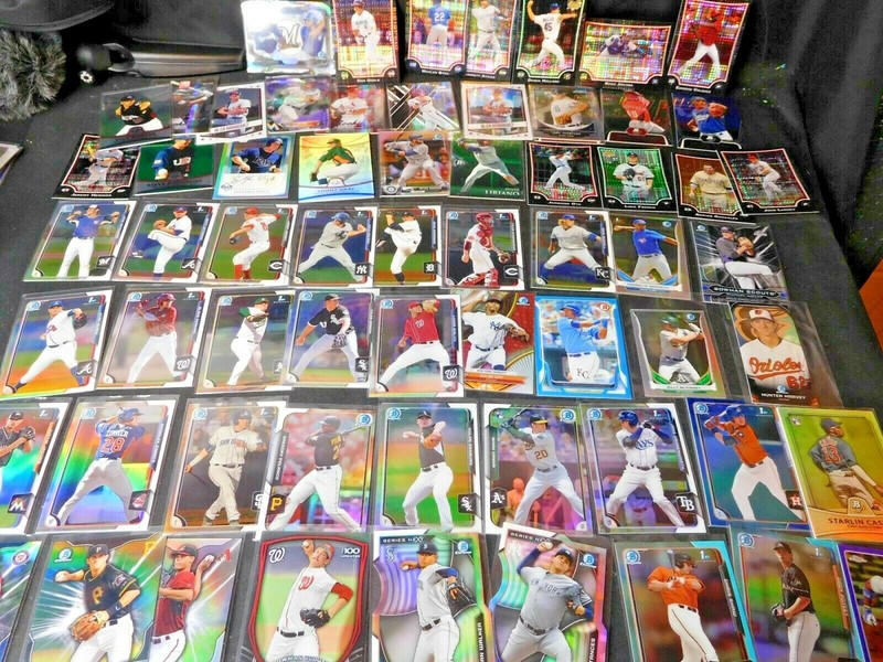 Baseball HUGE Lot Autograph Game Used Jersey Relic Auto GU Insert Hot Pack view 2