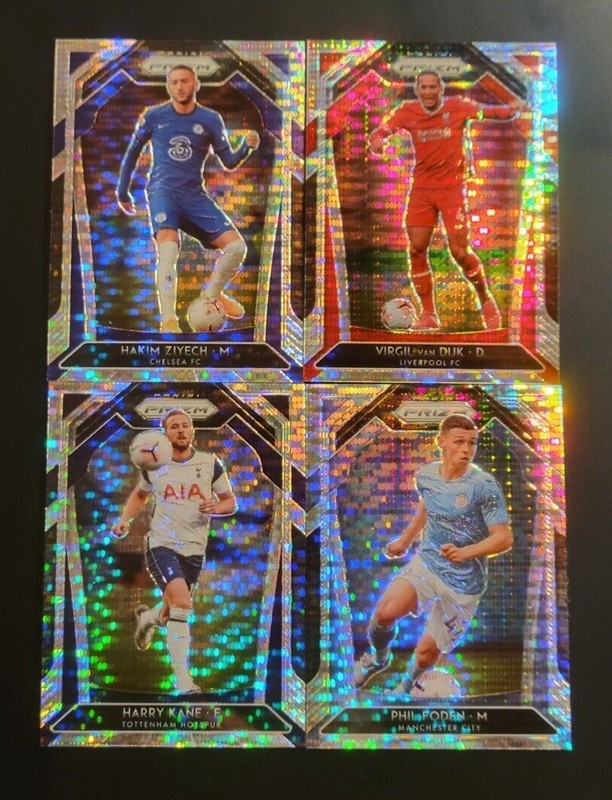 2020-21 Prizm Premier League Soccer BREAKAWAY PRIZMS You Pick the Card