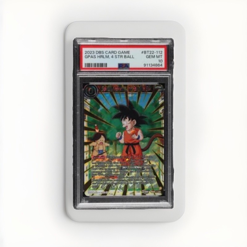 2023 Dragon Ball Super CCG Critical Blow Z05 Son Goku PSA 10 GEM Super Rare 