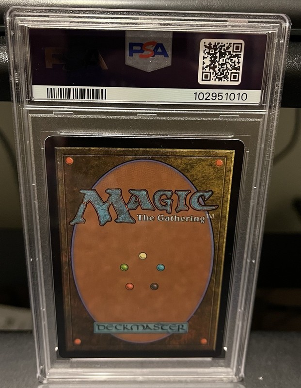 2023 MTG Mondrak, Glory Dominus Showcase #299 - PSA 10 Regular view 2
