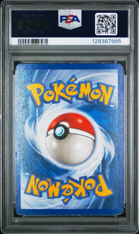 2005 POKEMON GOLD STAR LATIAS HOLO EX DEOXYS #105 PSA 3 VG view 2