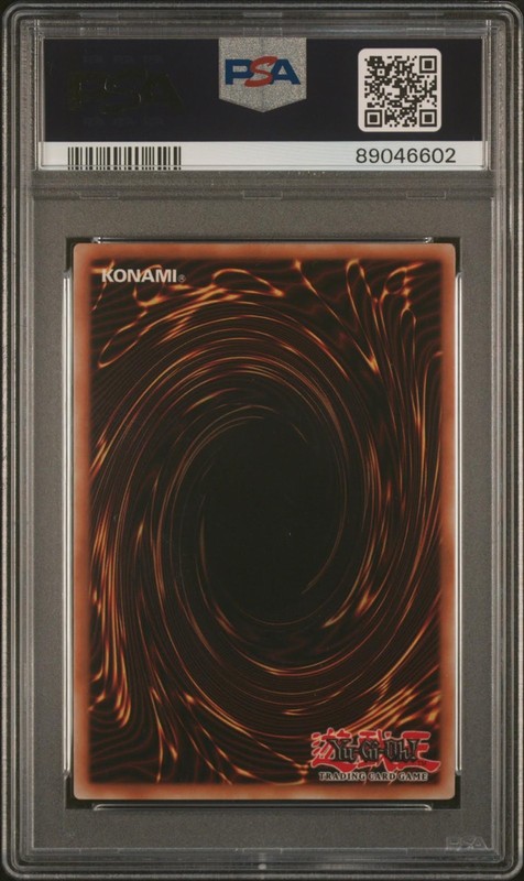 YUGIOH GALAXY EYES PHOTON DRAGON GHOST 1ST ED PHSW-EN011 PSA 9 view 2