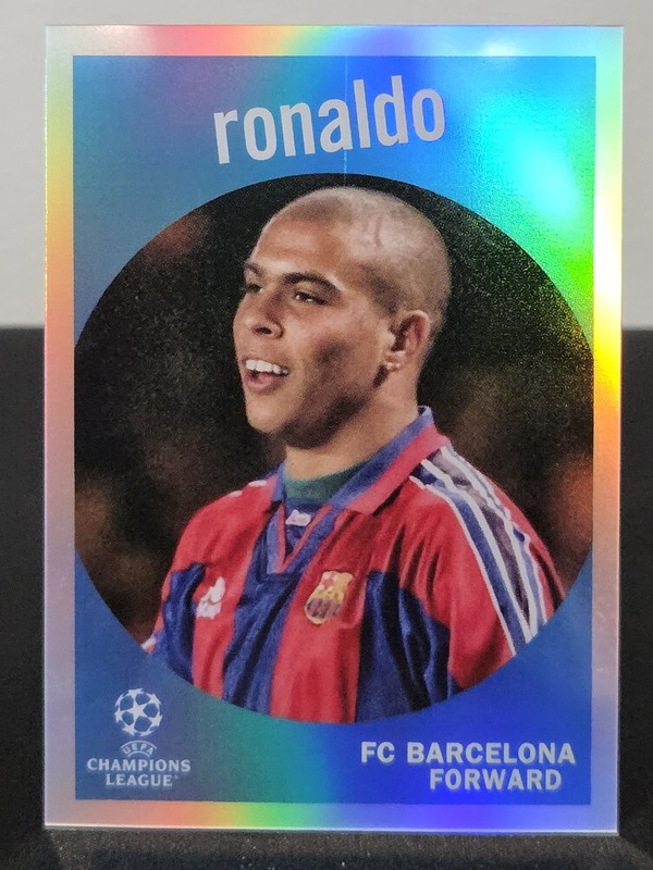 Ronaldo 2022-23 Topps Chrome UEFA Club Competitions #59-25 1959 Topps