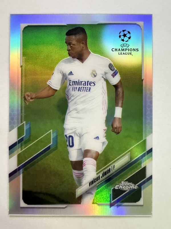 2020-21 Topps Chrome - Vinicius Junior - Vini Jr - #89 Refractor