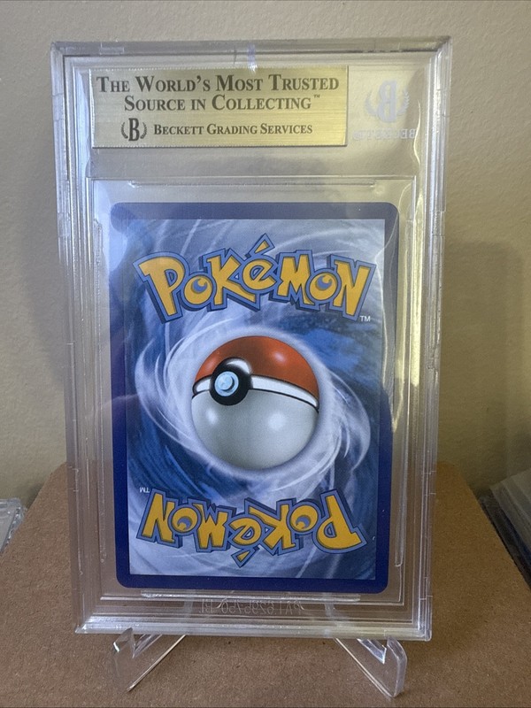 POP 1 - 2017 POKEMON SUN & MOON Secret Rare Full art #112 GYARADOS GX BGS 10 view 2
