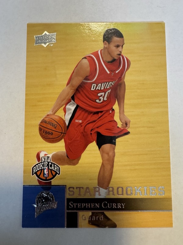 2009-10 Upper Deck - Star Rookies Stephen Curry #234 (RC)