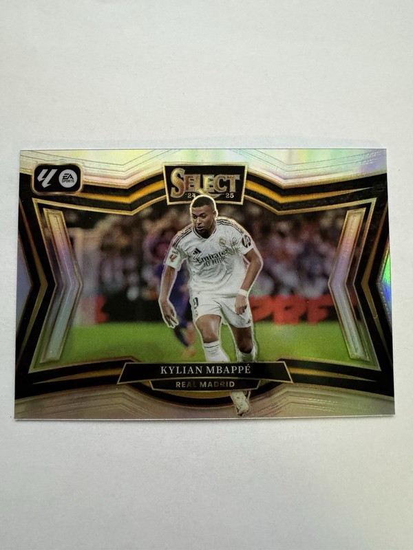 2024-25 Panini Select La Liga - Field Level Kylian Mbappe #232 Silver Prizm