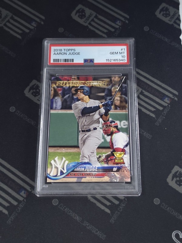 2018 Topps - Future Stars Aaron Judge #1 - PSA 10