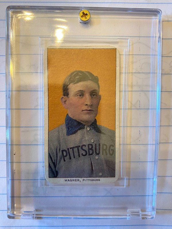 Honus Wagner T206-LOOK!