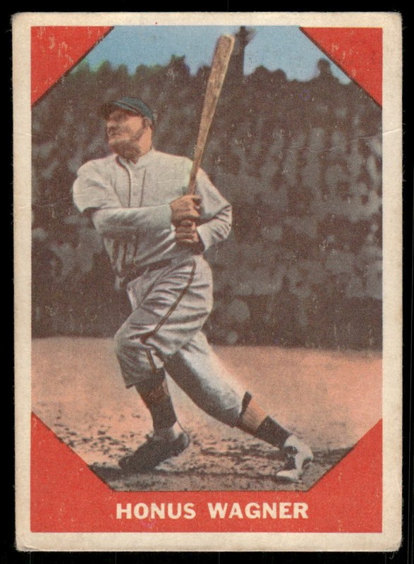 1960 Fleer Baseball Greats #62 Honus Wagner
