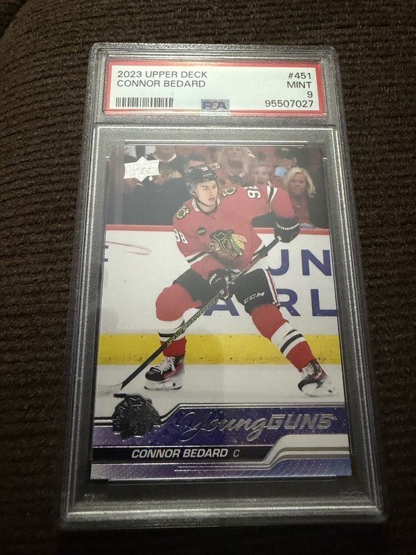 2023-24 Upper Deck Series 2 - Young Guns Connor Bedard #451 (RC)