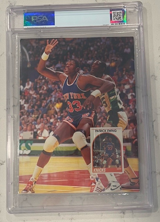 MICHAEL JORDAN 1990 Beckett Basketball Card Magazine #1 First Issue PSA 9.2 🏀🔥 view 2