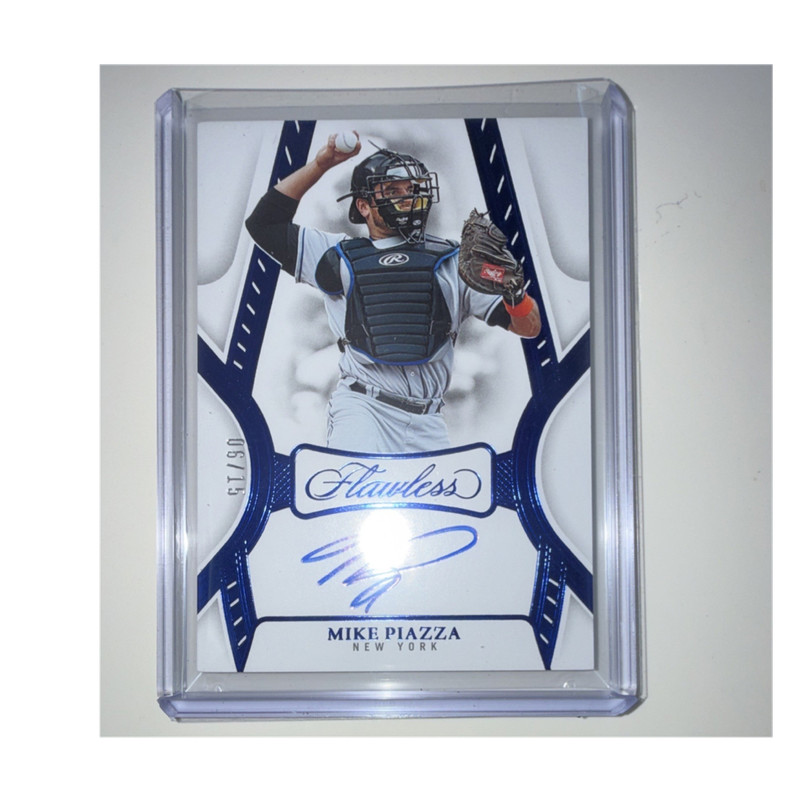 Panini Flawless 2025 Mike Piazza Mets Flawless Autographs FA-MP Auto /10
