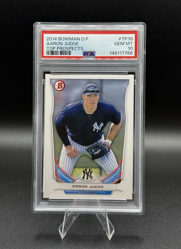 2014 Bowman Draft Picks Top Prospects AARON JUDGE PSA 10 Gem Mint RC YANKEES ✅✅