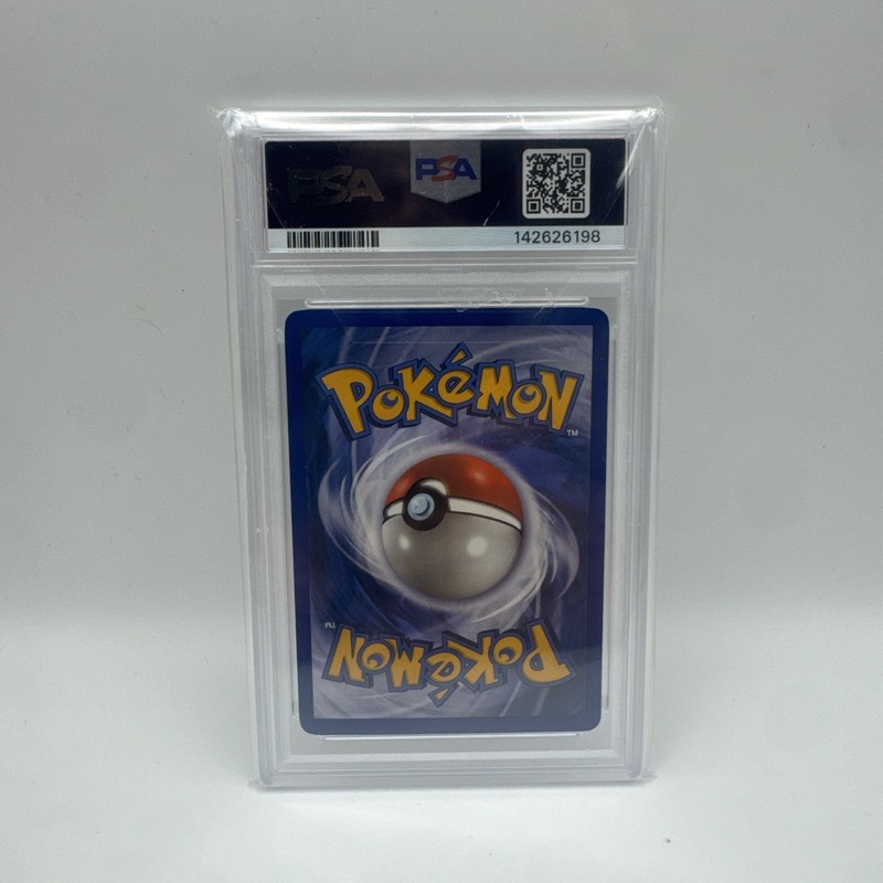 2006 Pokemon EX Crystal Guardians Alakazam Gold Star #99 Holo PSA 4 view 2