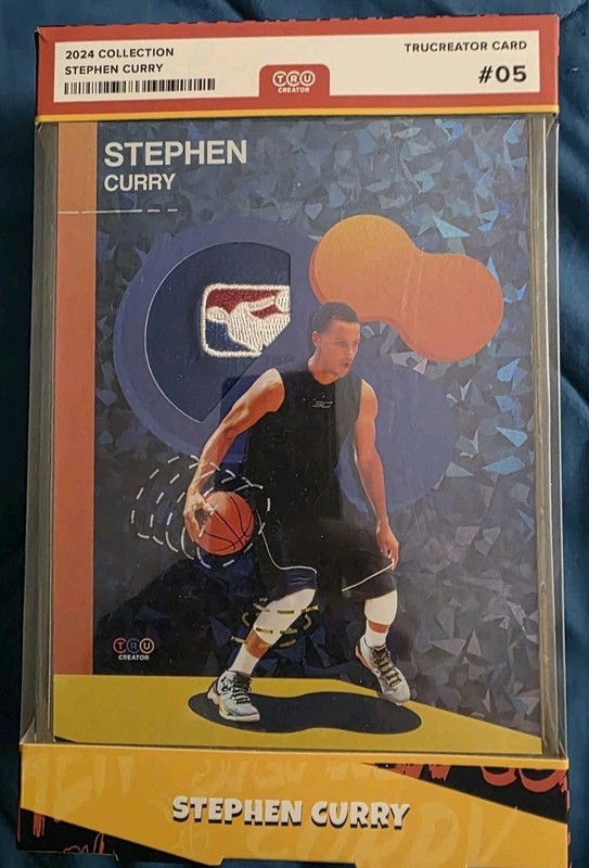 2024 TRU Creator Collection - Stephen Curry - Jumbo Relic #JC-SC LOGOMAN SP view 1