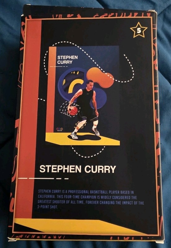 2024 TRU Creator Collection - Stephen Curry - Jumbo Relic #JC-SC LOGOMAN SP view 2