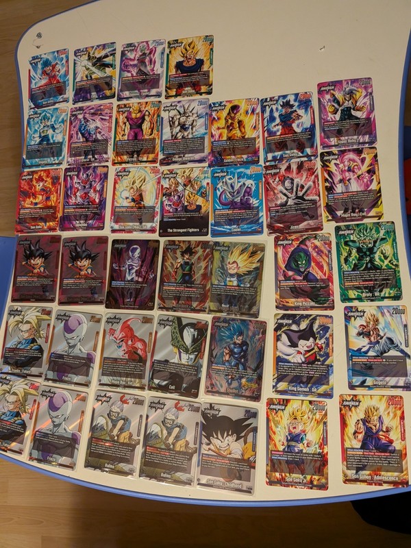 Dragonball Fusion World Manga Leaders Lot And More