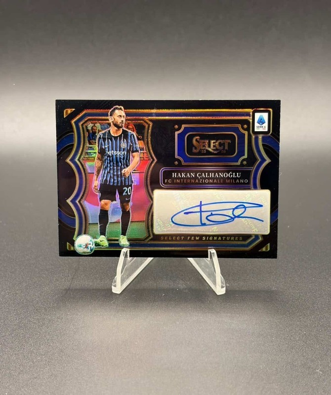 2025-25 Select Serie A Hakan Calhanoglu Auto 1/1