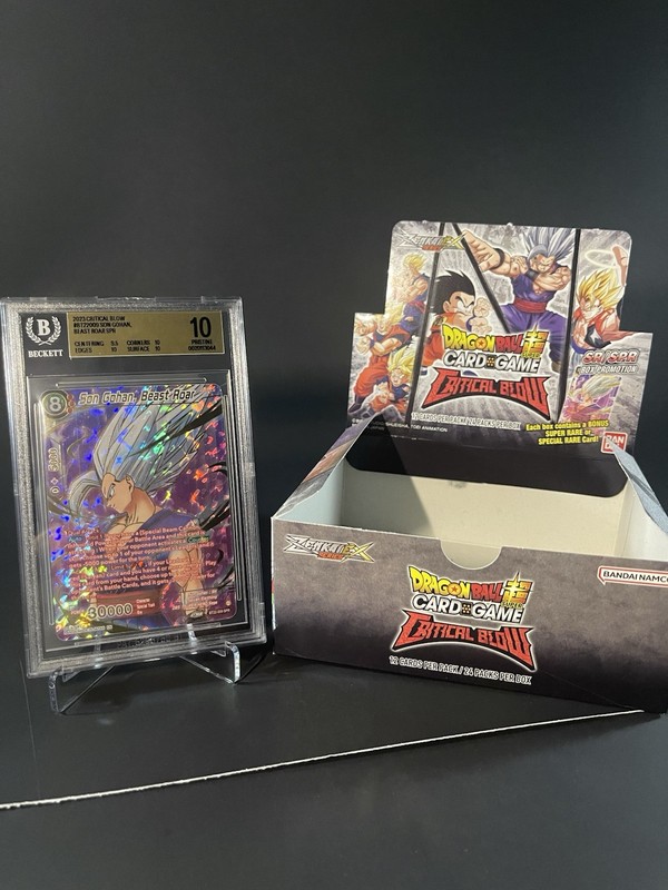 2023 Critical Blow Son Gohan, Beast Roar BT22-009 SPR BGS 10