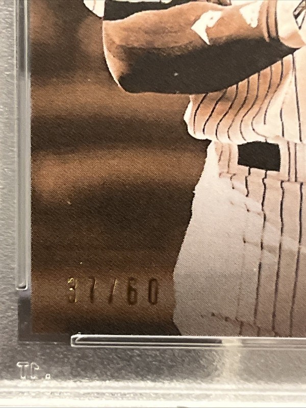 2018 topps on demand aaron judge #6A black&white - sepia /60 psa 10 yankees MVP view 2