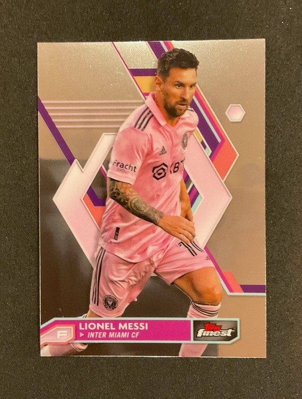 2023 Topps Finest MLS - Lionel Messi #1