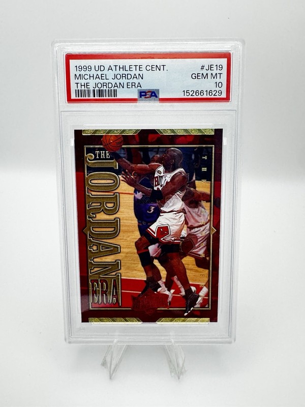 Upper Deck 1999 Athlete of the Century #JE19 Michael Jordan PSA 10