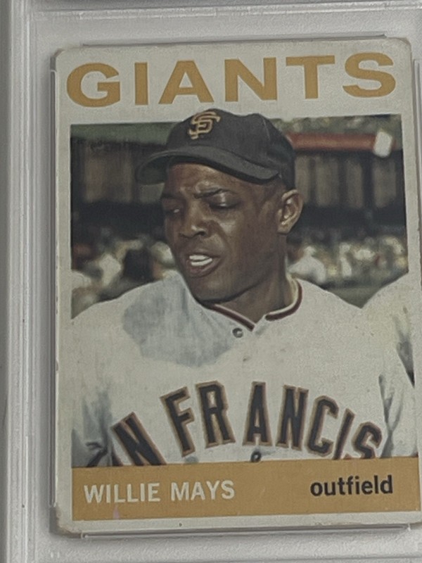 1964 Topps - Willie Mays #150 PSA 2 GOOD