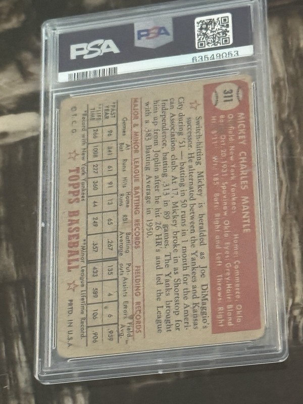 1909-11 T206 - Ty Cobb 350 Factory No. 30 Back Bat On Shoulder view 2