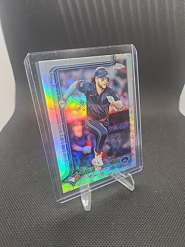 2025 Topps Chrome - Bo Bichette #101  Logo Man