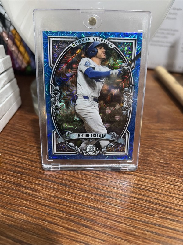Freddie Freeman 2026 Bowman Sterling Mojo /150